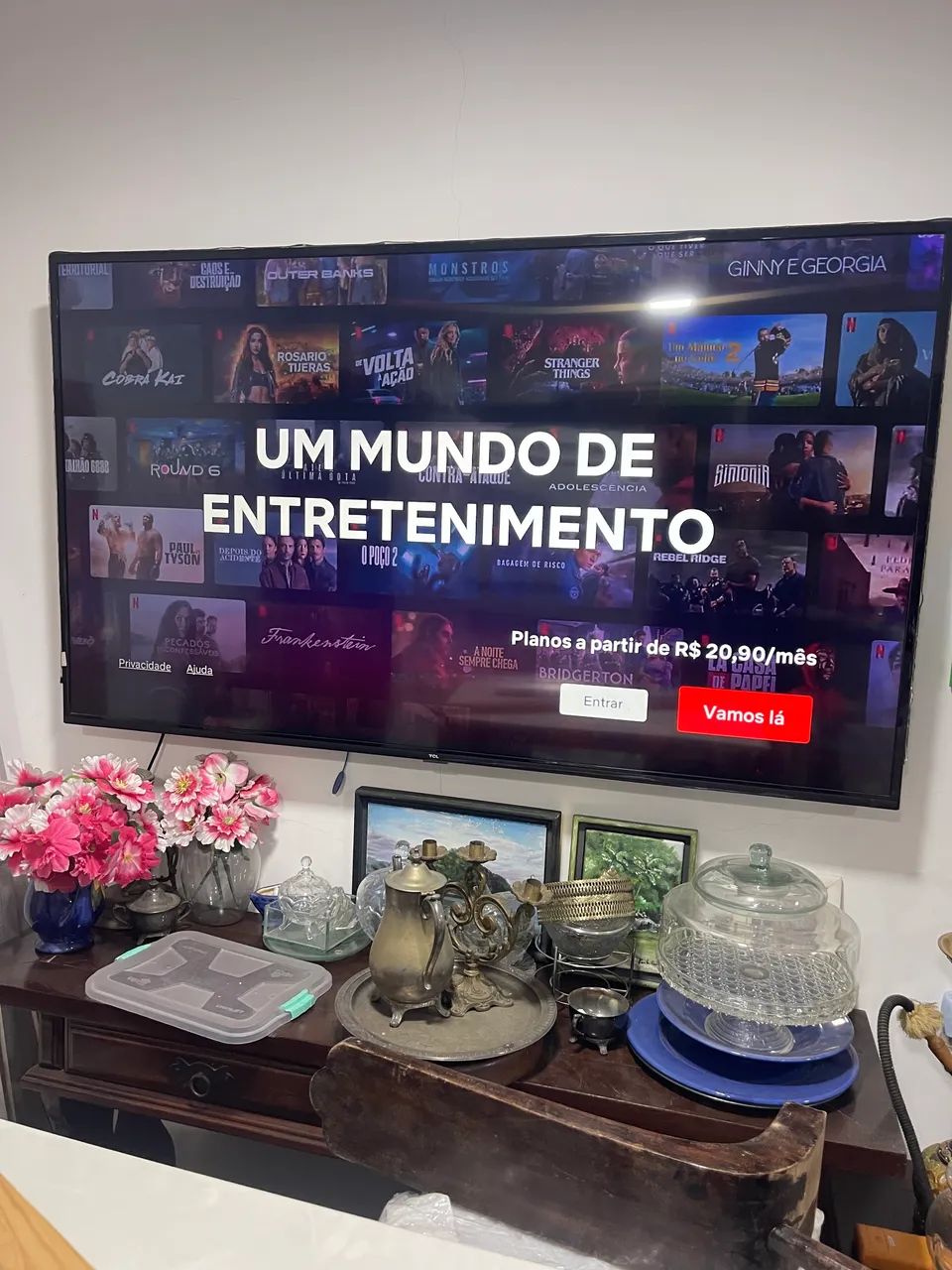 TV Smart TCL 65"