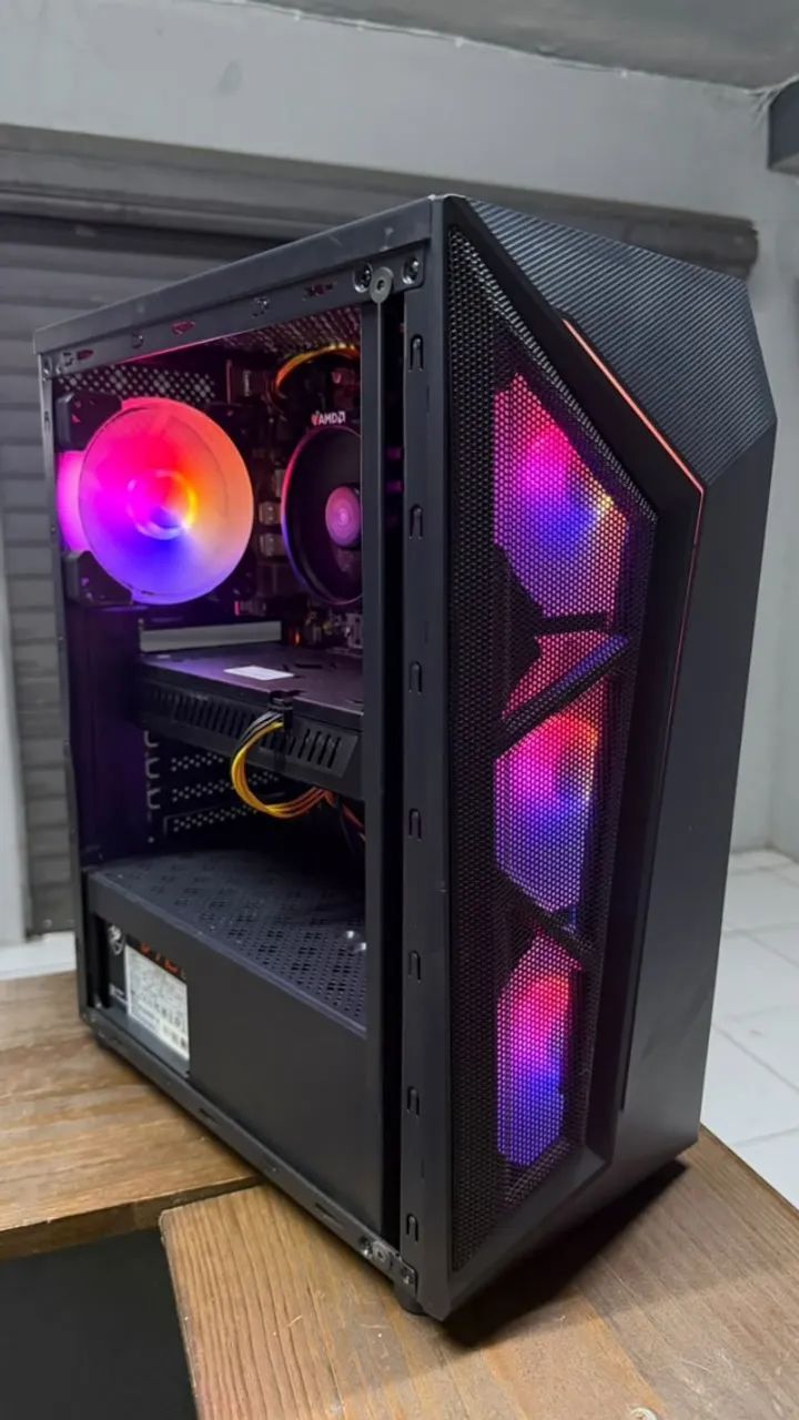 Computador Gamer Ryzen + RX