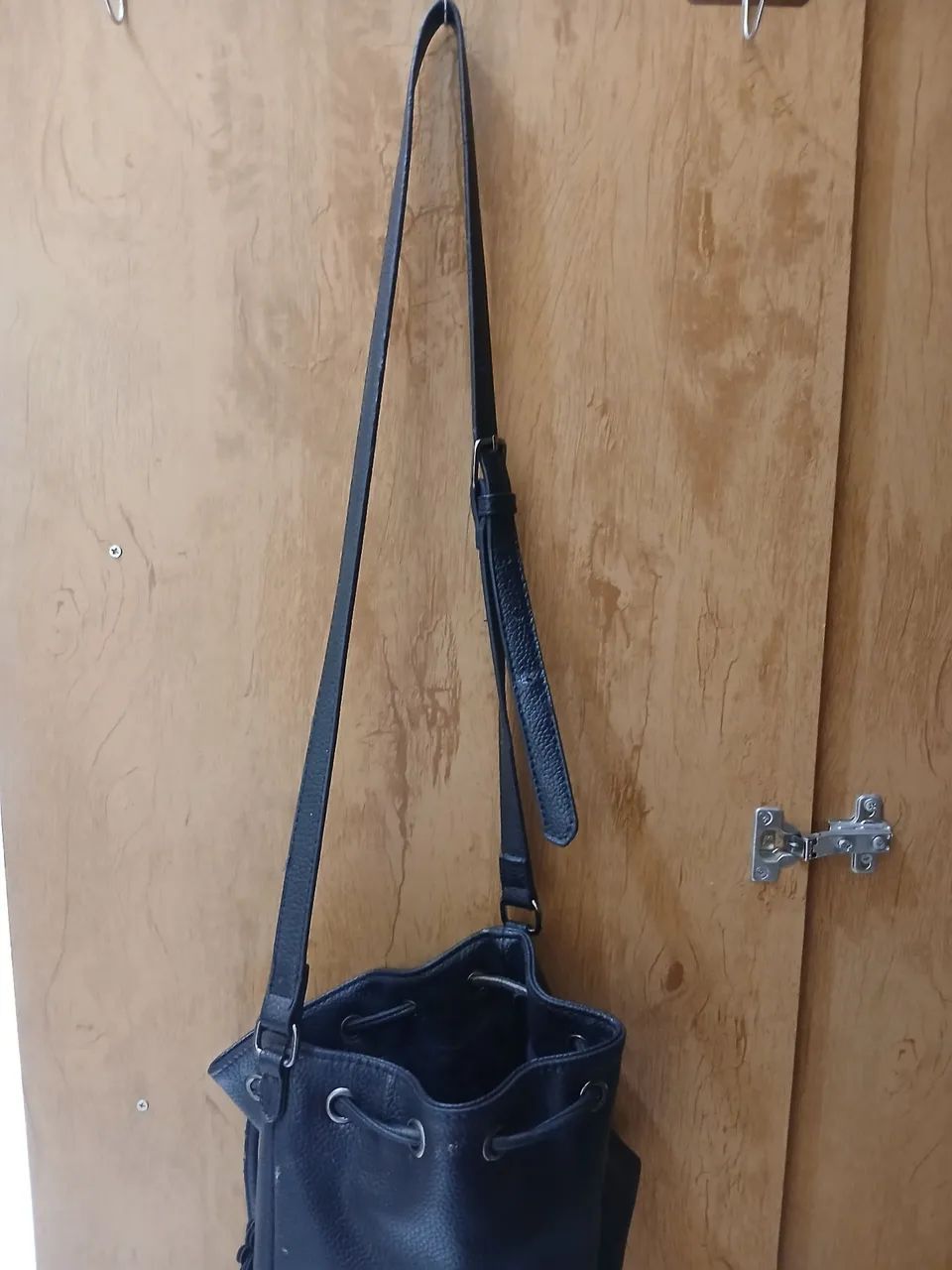 Vendo Bolsa Soft Preta - Foto 4