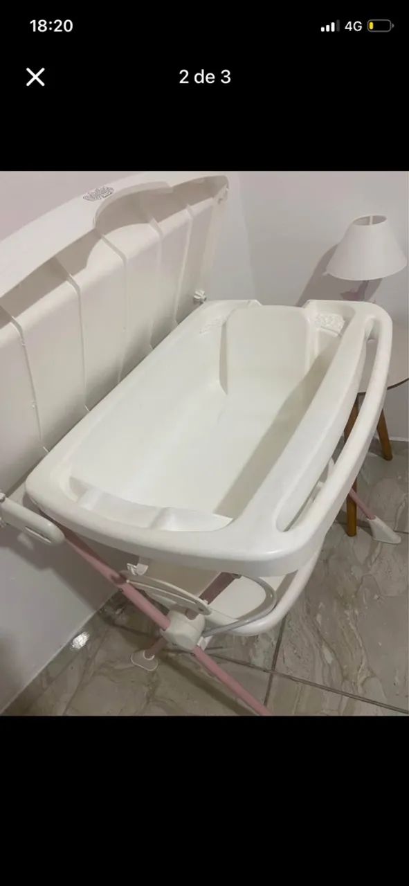 Banheira com trocador  - Foto 2