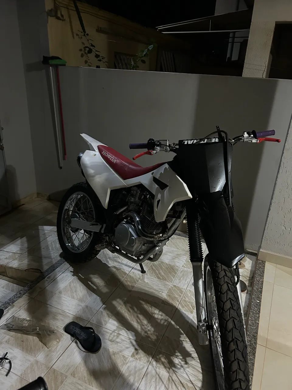 Vendo crf230 com motor de 150 - Foto 2
