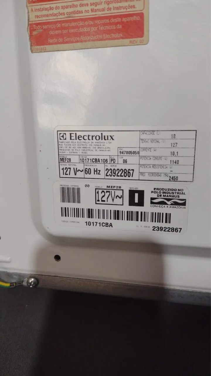 Microondas Electrolux  - Foto 4