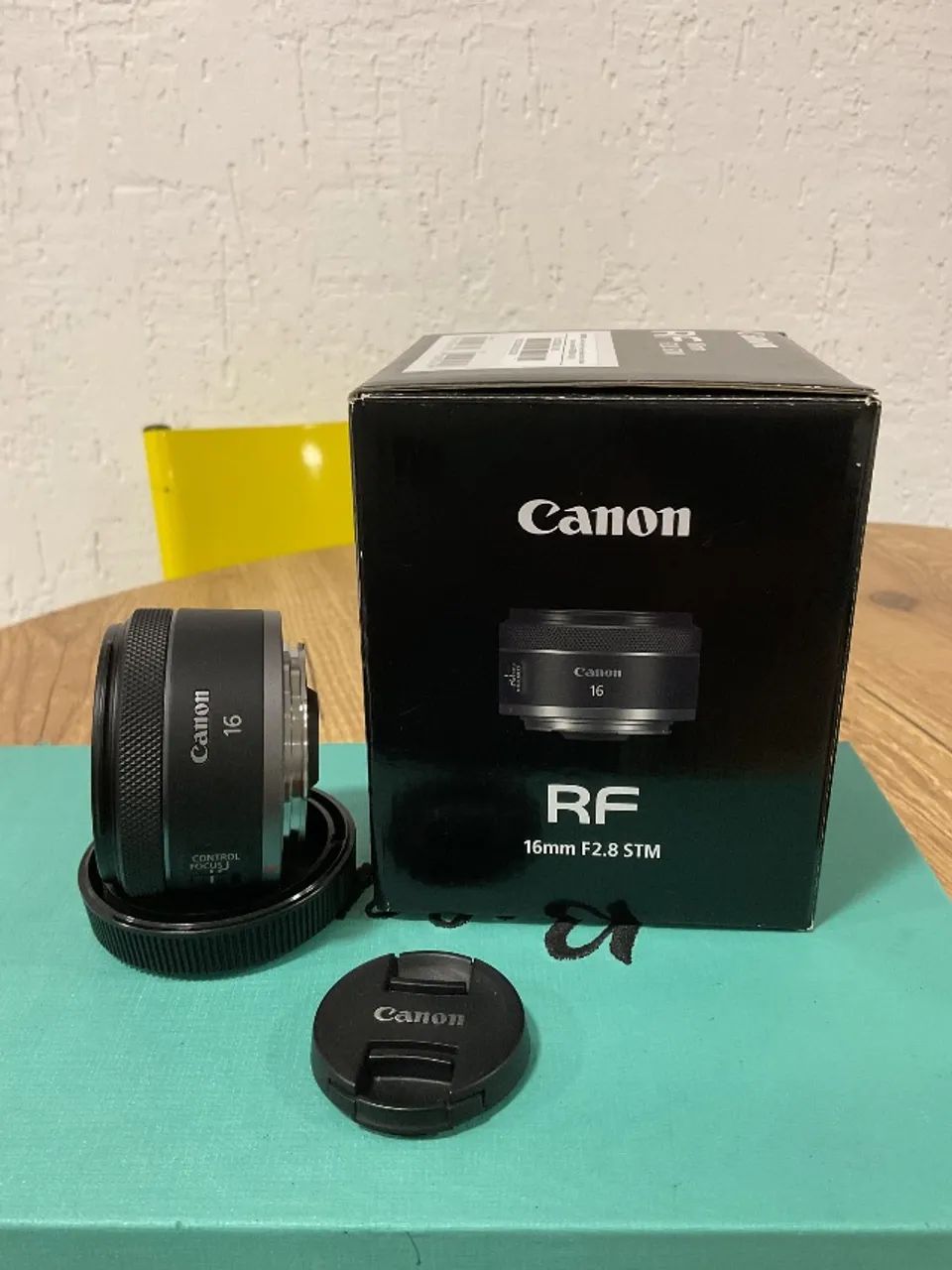 Canon RF 16 mm F2.8 STM - Acessórios para Câmeras e Filmadoras
