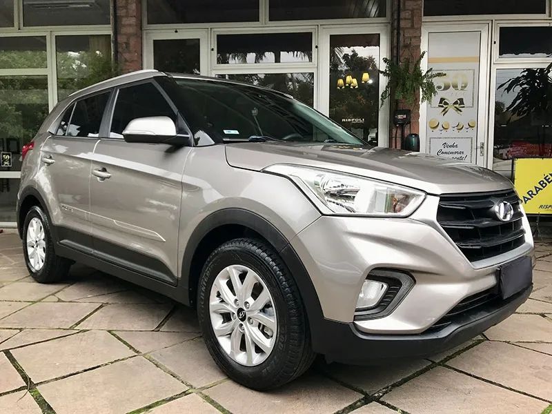 Hyundai Creta Creta Action 1.6 16V Flex Aut. 2022