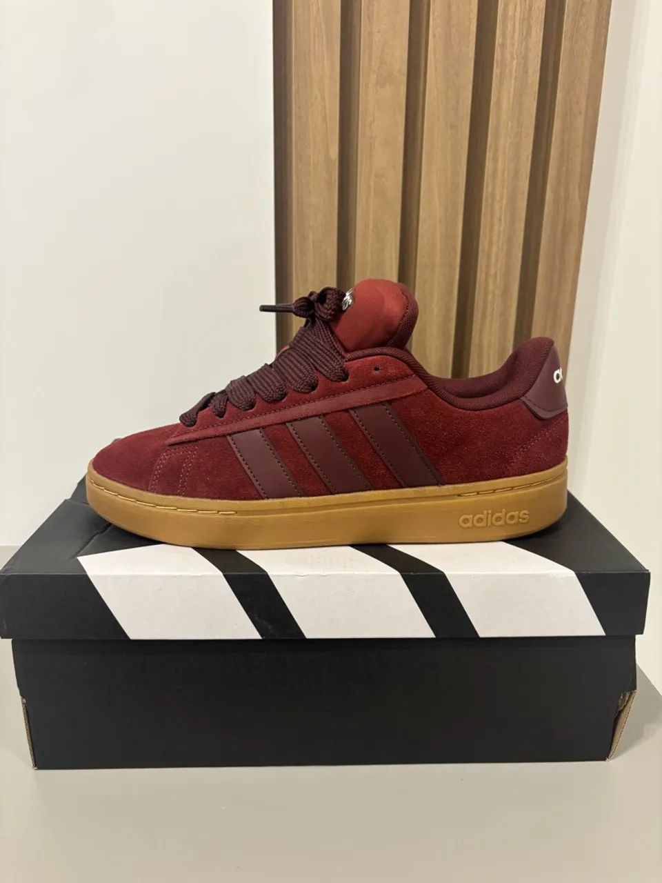 TÊNIS ADIDAS ORIGINAL tam 41 - Foto 2
