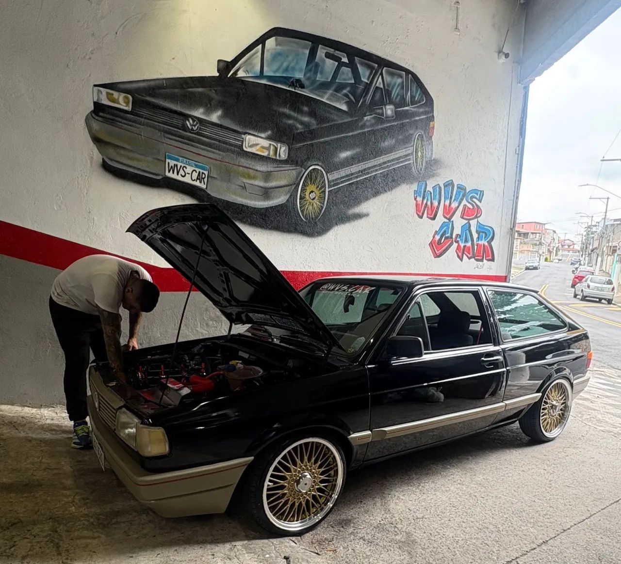 Volkswagen Gol CLI / CL 1.8 (álcool) 1994 - Foto 5