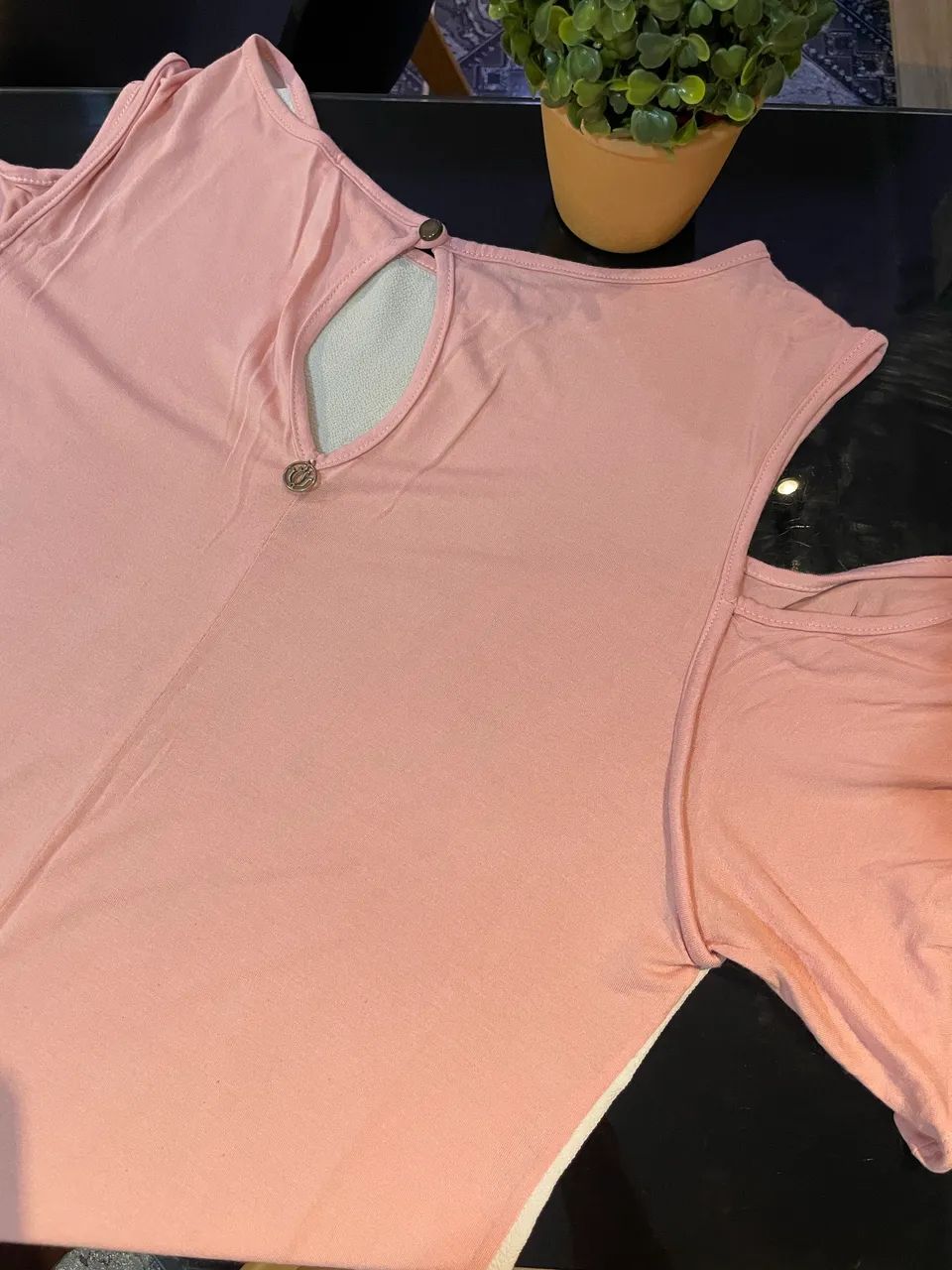 Blusa Handara Plus size 42 - Foto 4