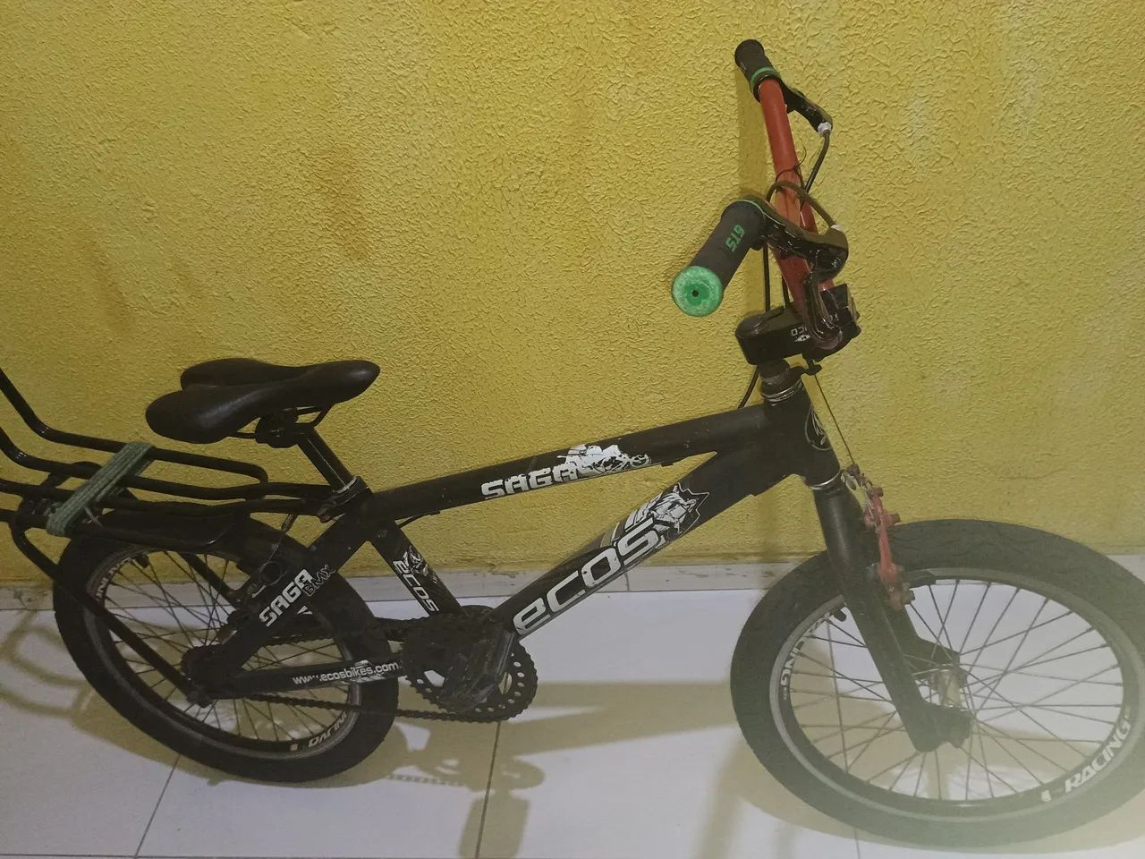 Vendo bicicleta aro 20 BMX  - Foto 3