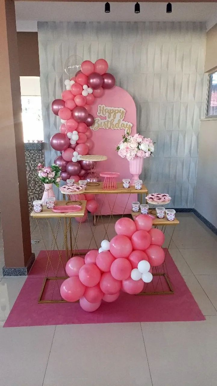 Decoração de Festa pegue e monte  - Foto 4