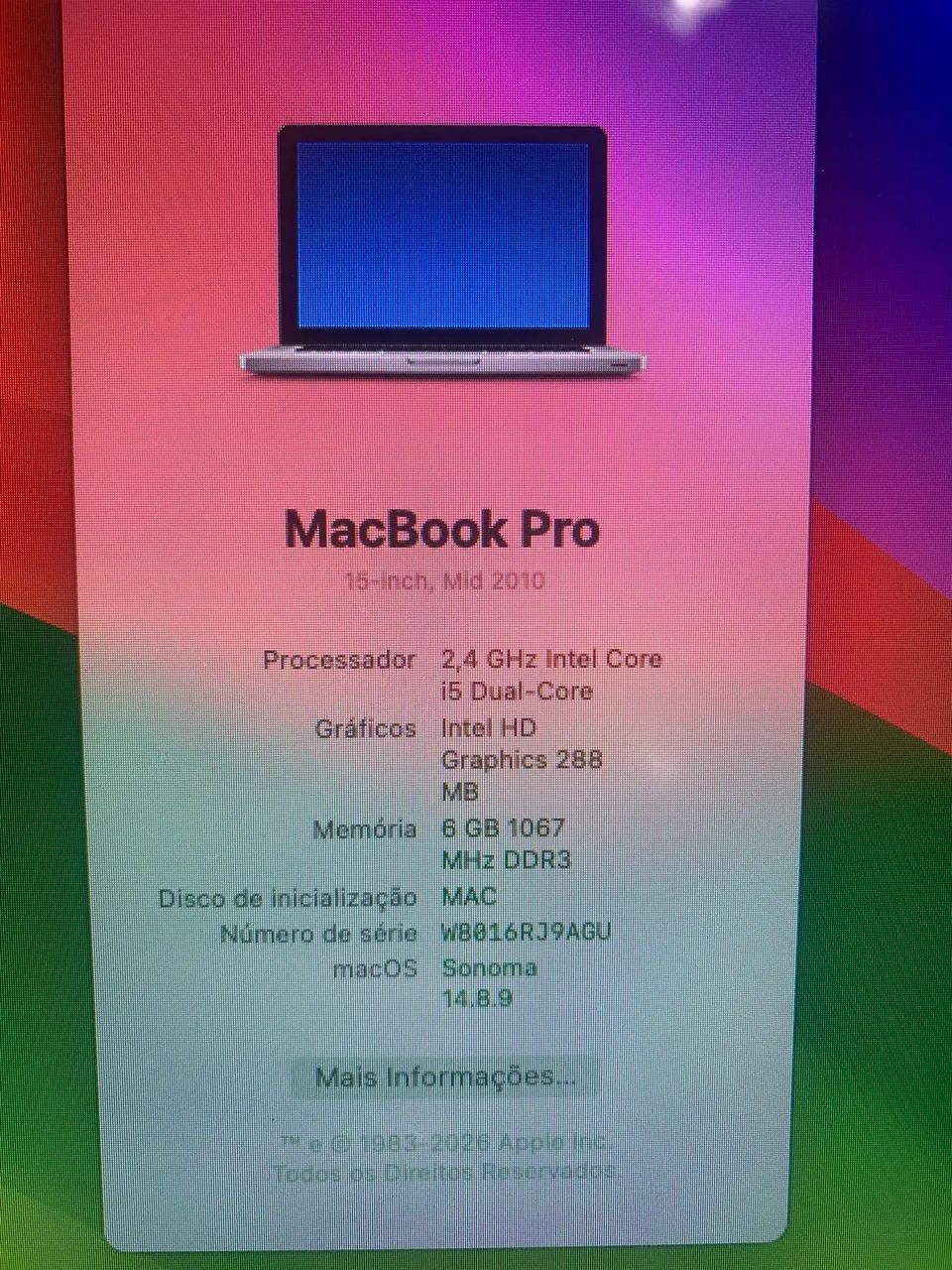 Atualize seu Mac (Acesso Remoto) MacBook Pro 2009 a 2017 - Foto 2