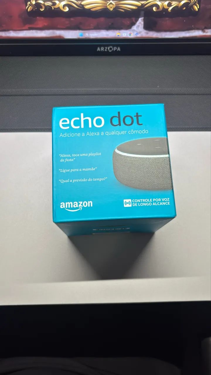 Alexa Echo Dot 3º Geração - Foto 2