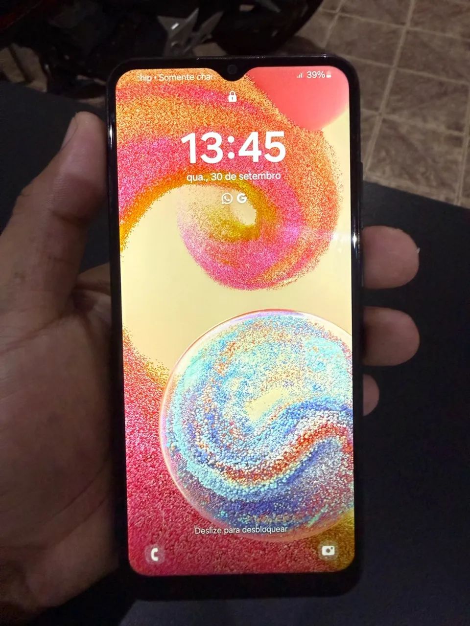 Galaxy A04E 64gb