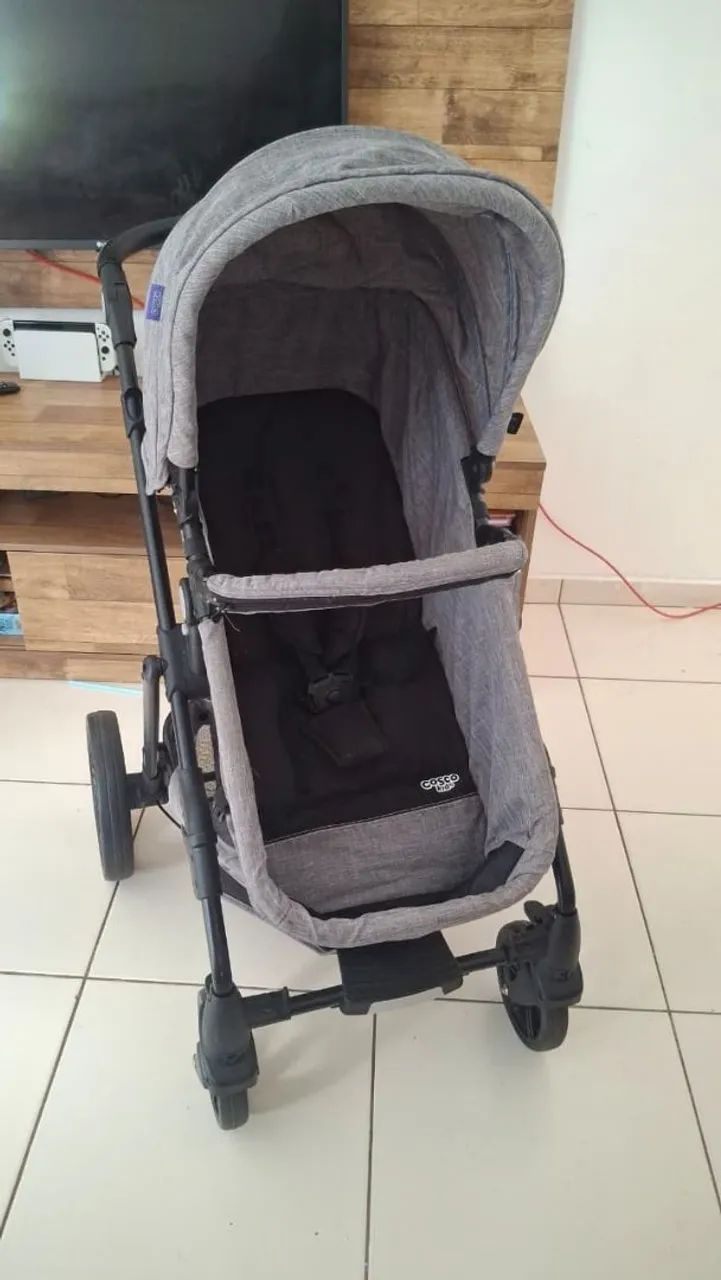 Carrinho com bebê conforto - Foto 3