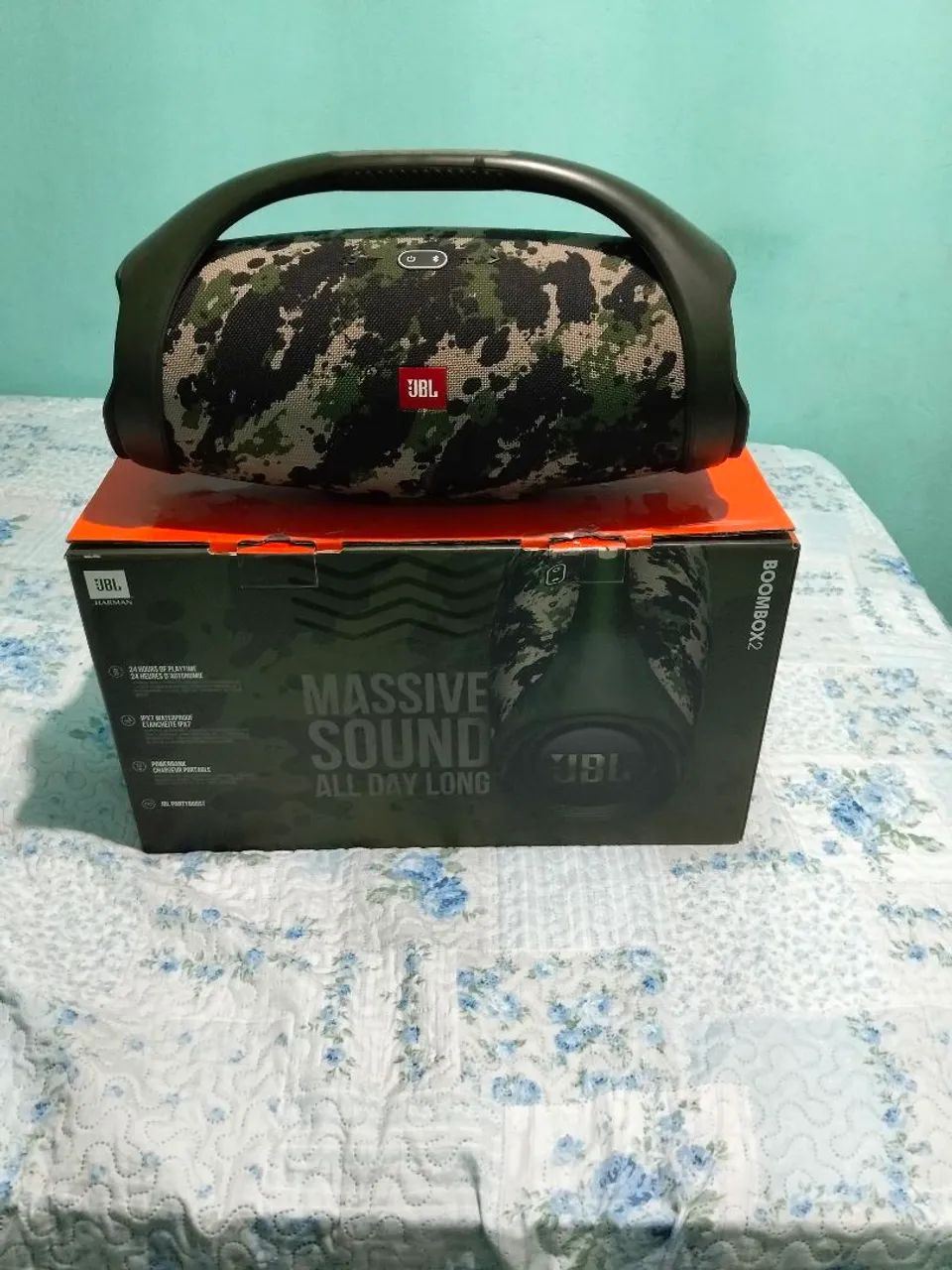 Caixa de som JBL2