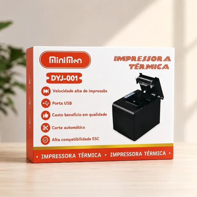 impressora térmica - Foto 5