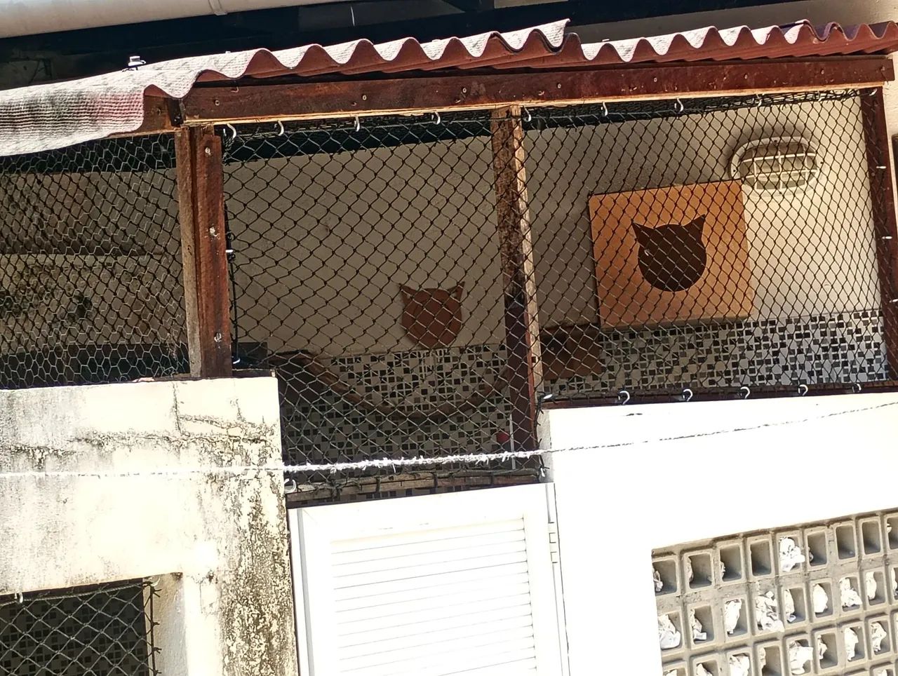 Rede de proteção malha 3/3  - Foto 3