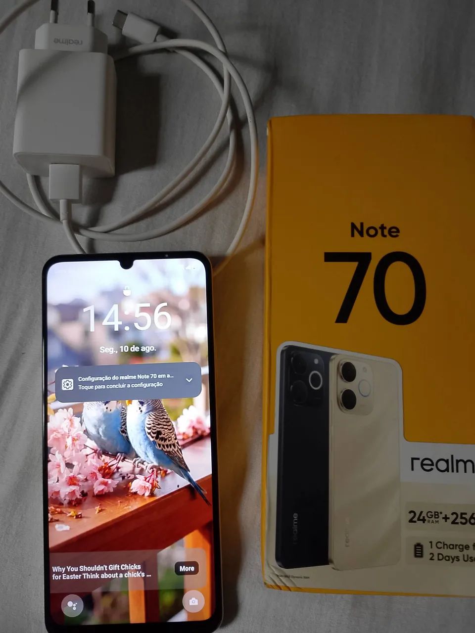 Celular note 70
