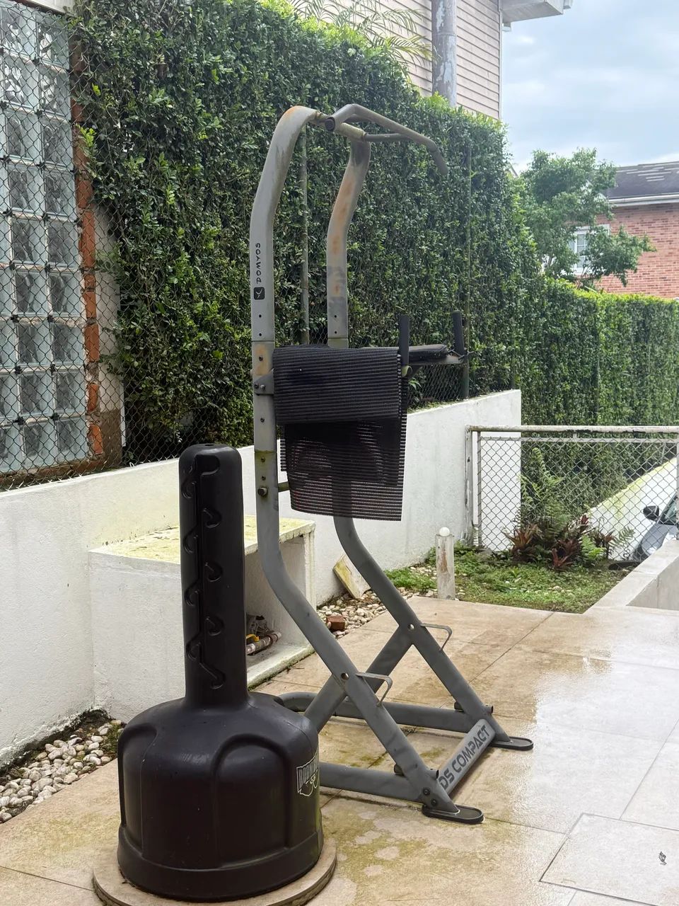 Aparelho musculação 