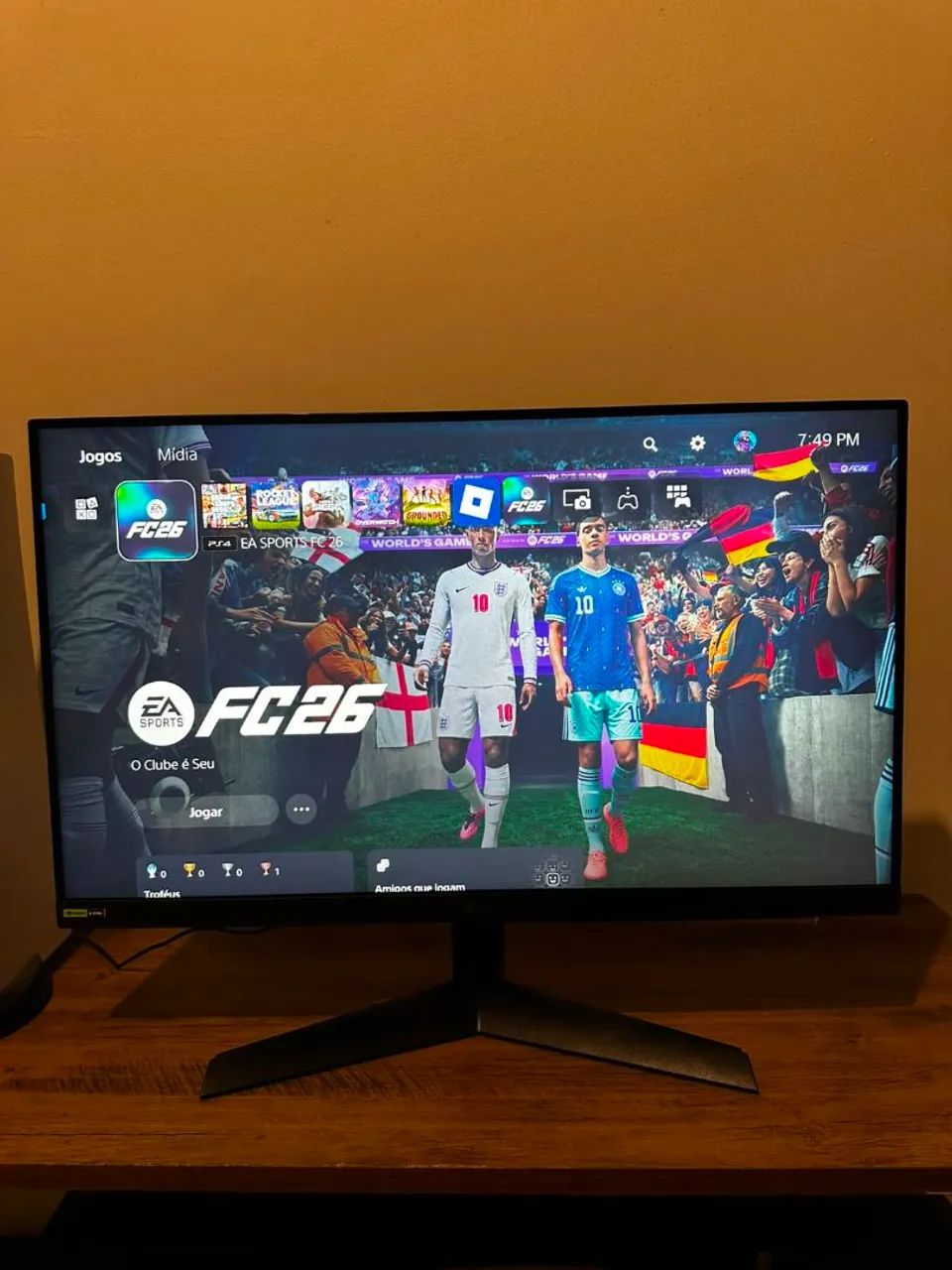 Monitor gamer 24"