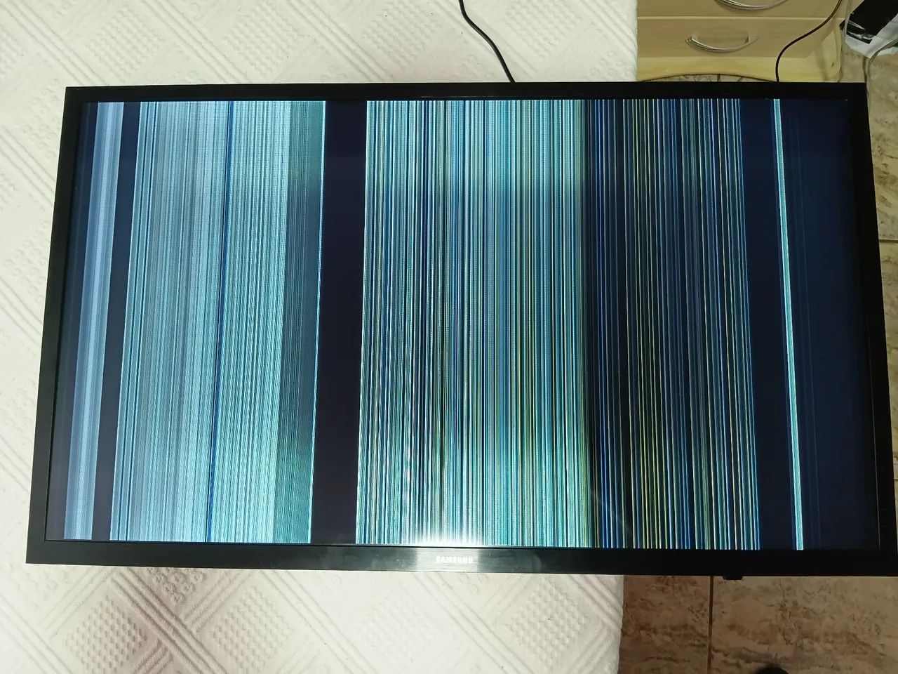 TV Samsung 32 Polegadas UN32J4290AG com defeito! - Foto 5