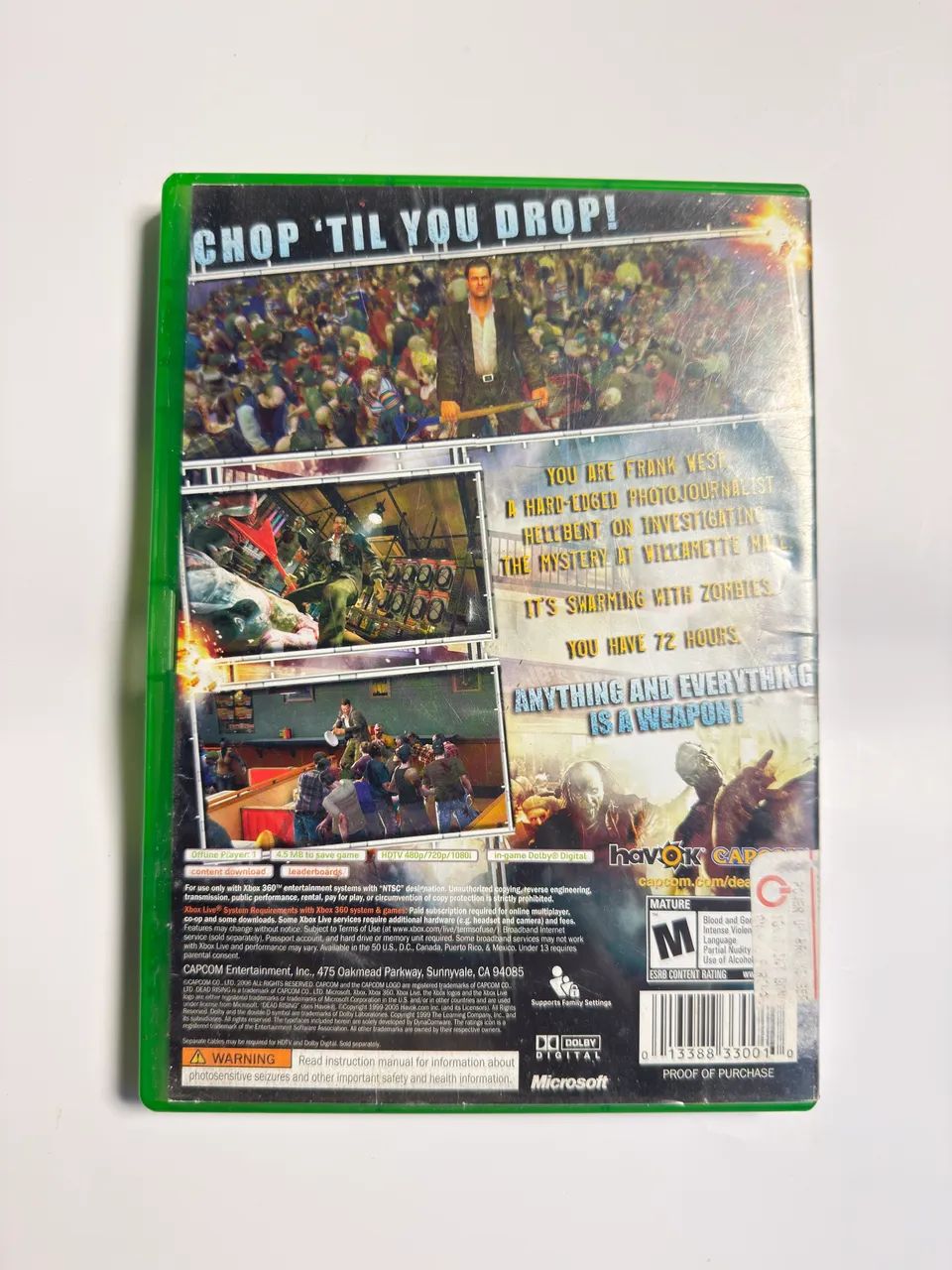 Dead Rising Xbox 360 - Foto 2