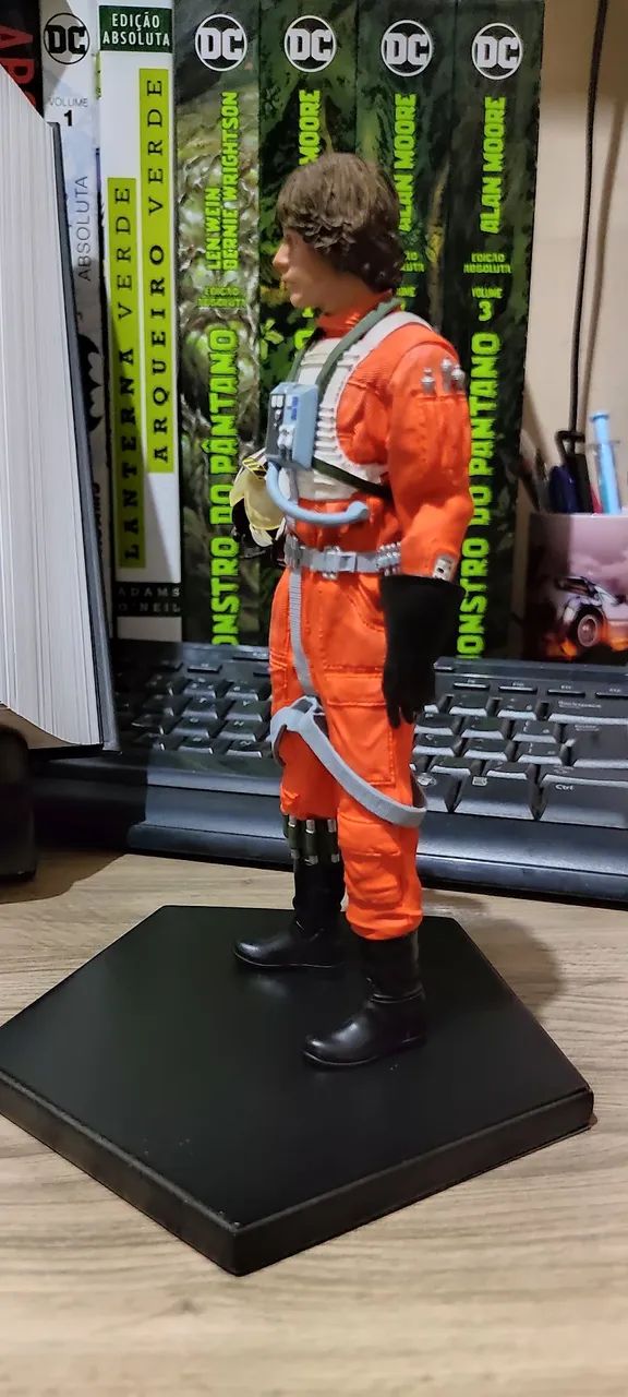 Luke Skywalker X-Wing Pilot Art Scale 1/10 - Iron Studios (SEM CAIXA) - Foto 4