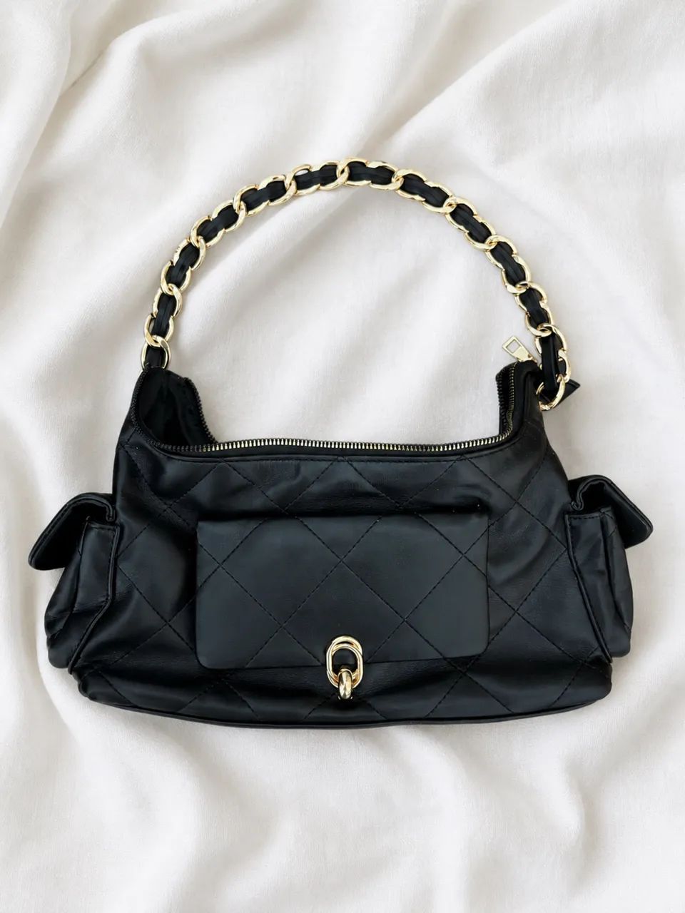 Bolsa NOVA, pra ir logo 