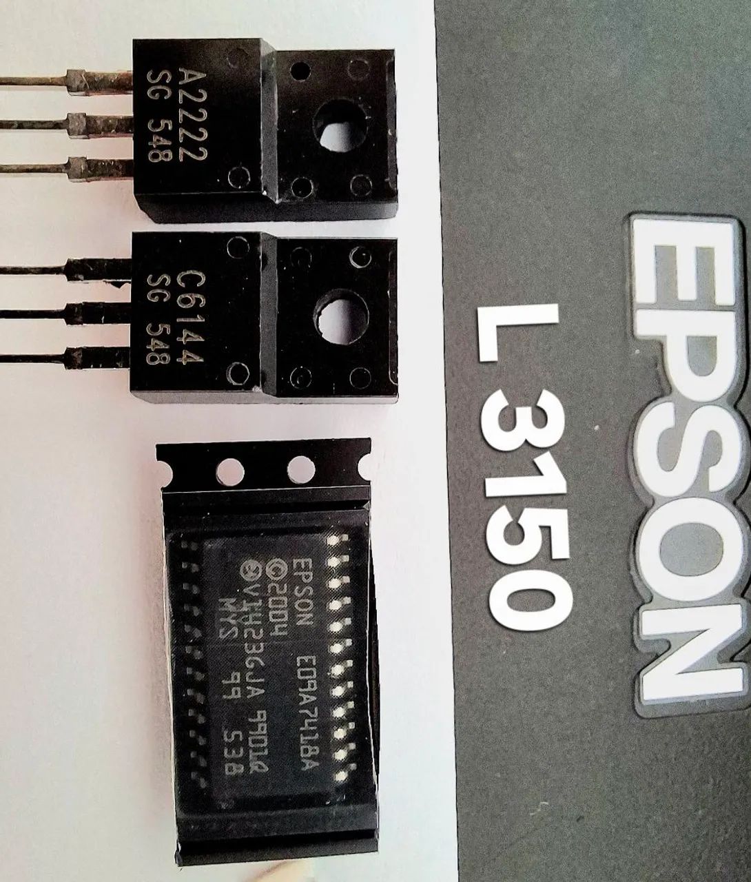 Epson L3150 Transistor  e C.I - Foto 4