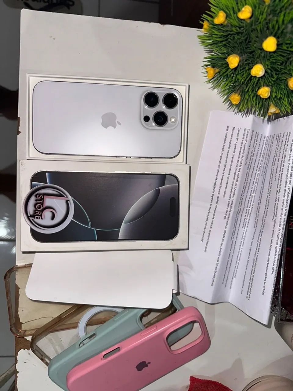 Iphone 16 PRO 256gb