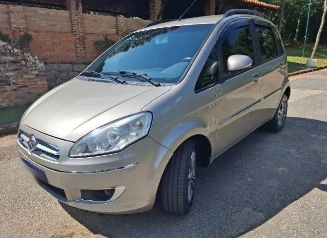 Fiat Idea Idea ESSENCE Dualogic 1.6 Flex 16V 5p 2014
