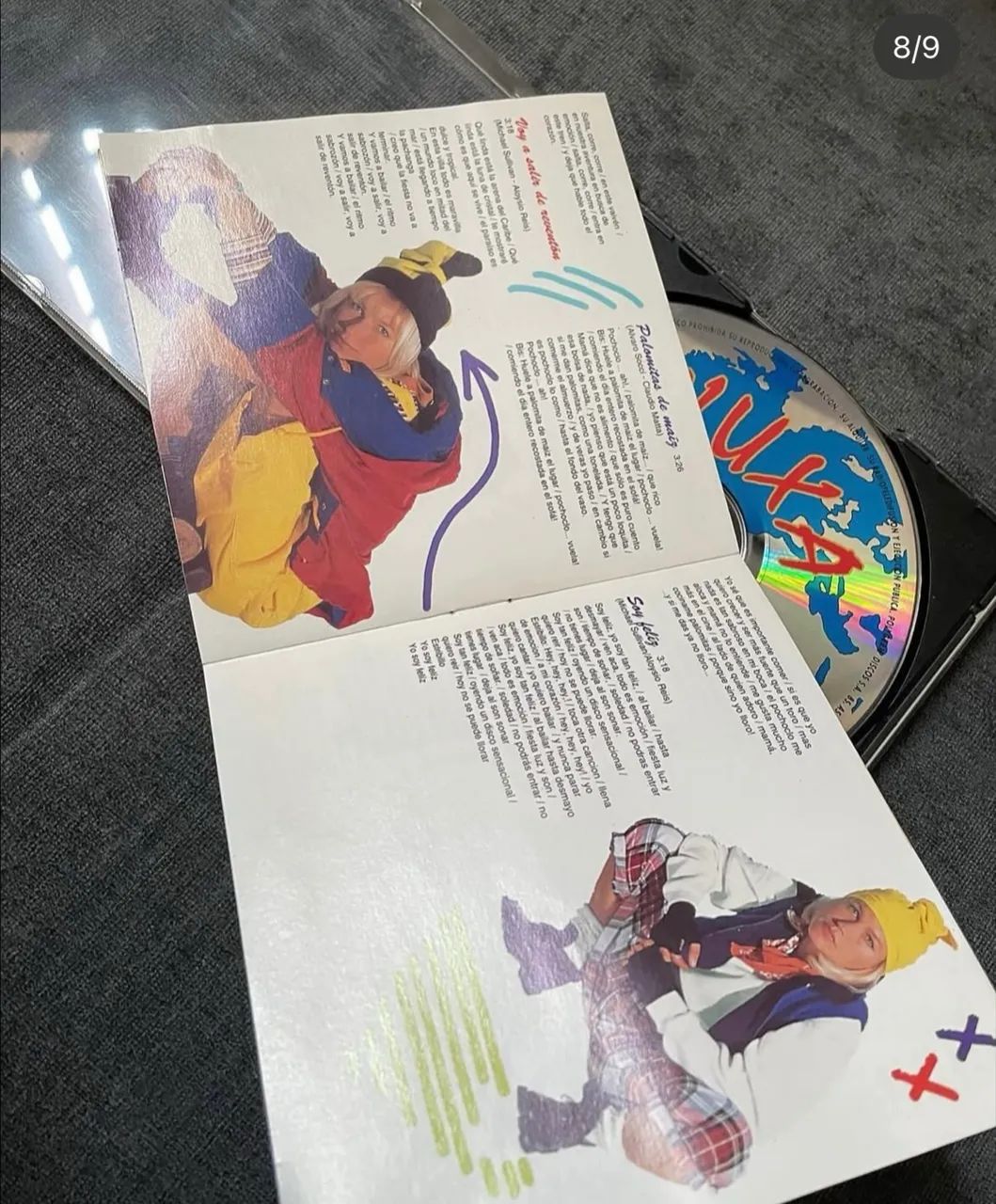 Cd xuxa el Pequeño mundo  - Foto 5