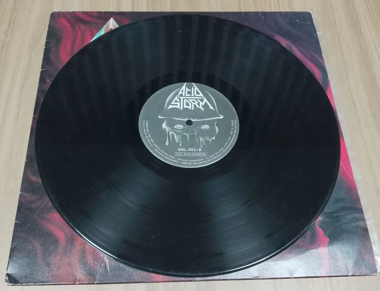 LP Acid Storm - Why?... Dirty War (1989) - Foto 3