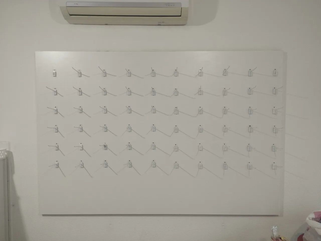 Painel de exposição de Bijuterias 