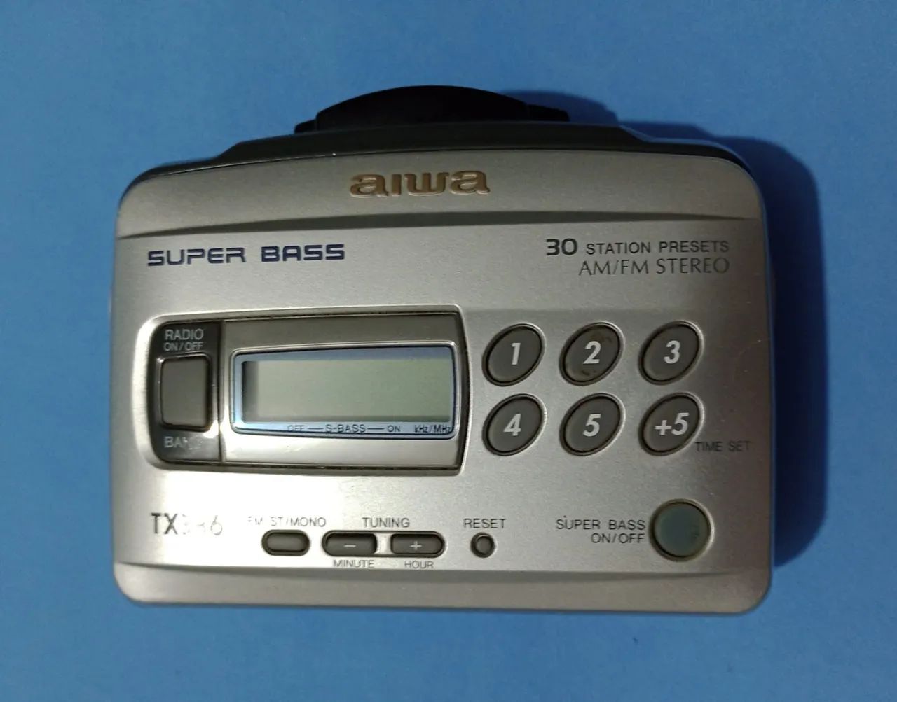 Lote Eletrônicos antigos Diskman e Walkman  - Foto 4