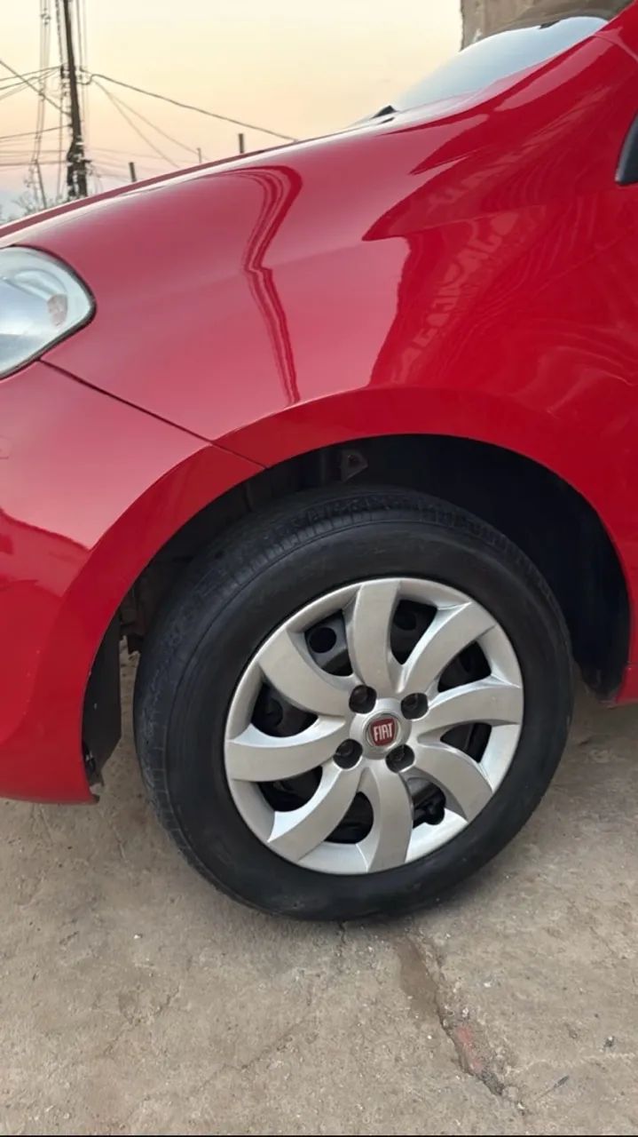 Fiat Palio Attractive 1.0 EVO Fire Flex 8V 5P 2015 - Foto 2