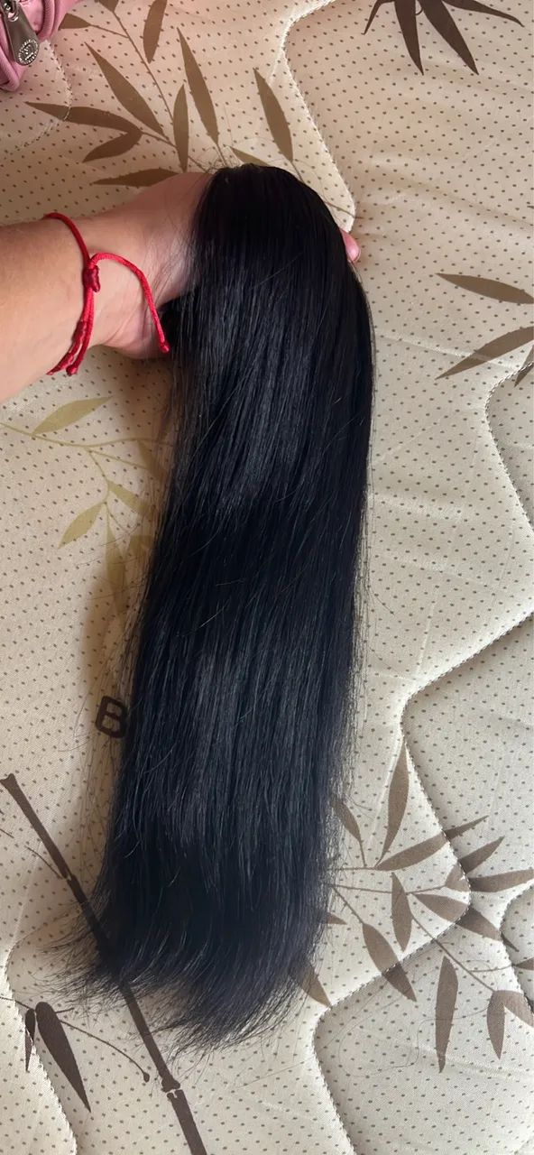 Cabelo brasileiro 150g 50c - Foto 3