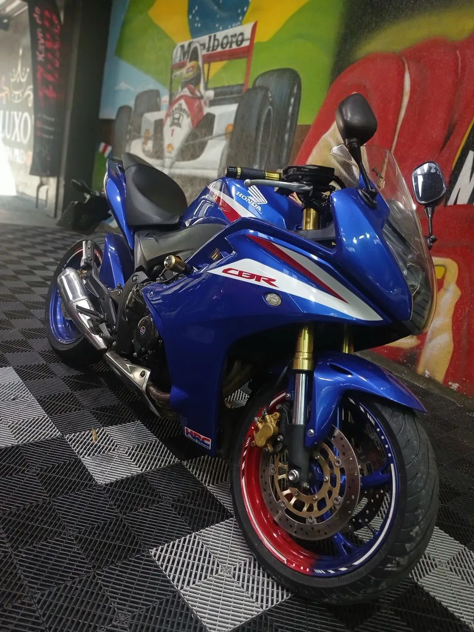 VENDO CBR600F IMPECÁVEL  - Foto 2