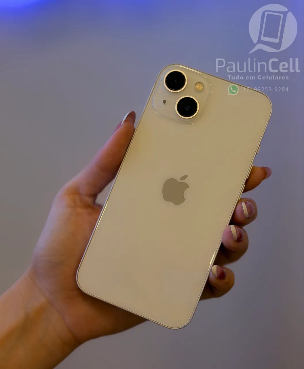 IPHONE 13 128GB BRANCO  - Foto 4