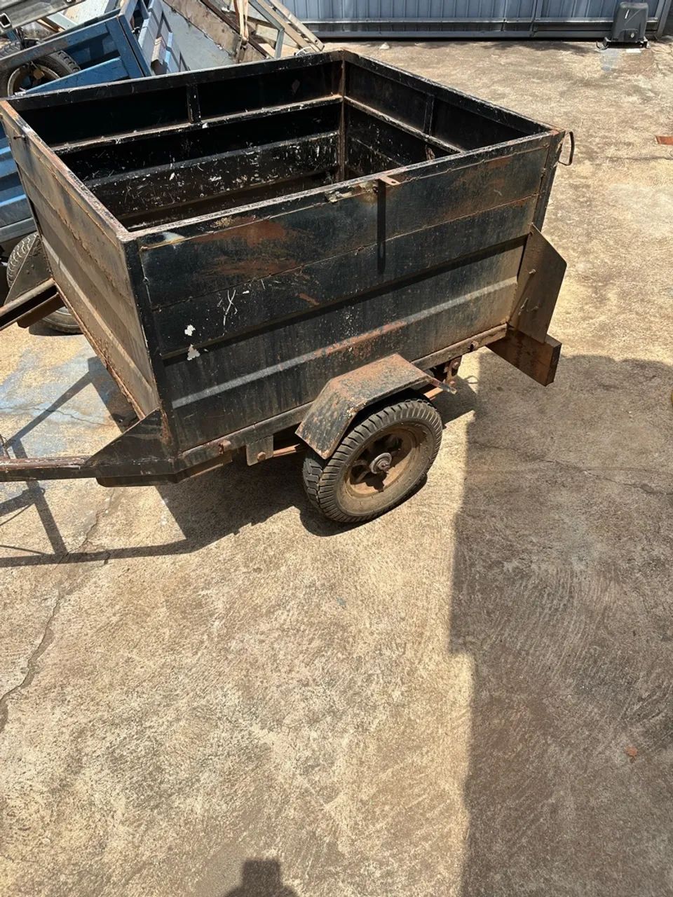 Carretinha para moto