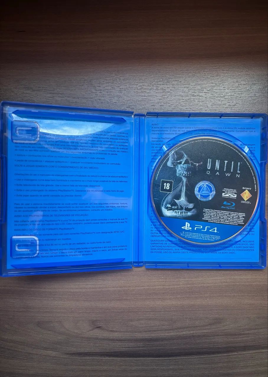 Until Dawn - Jog PS4 - Foto 2