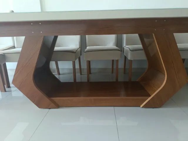 Mesa de Jantar 8 lugares - Foto 3