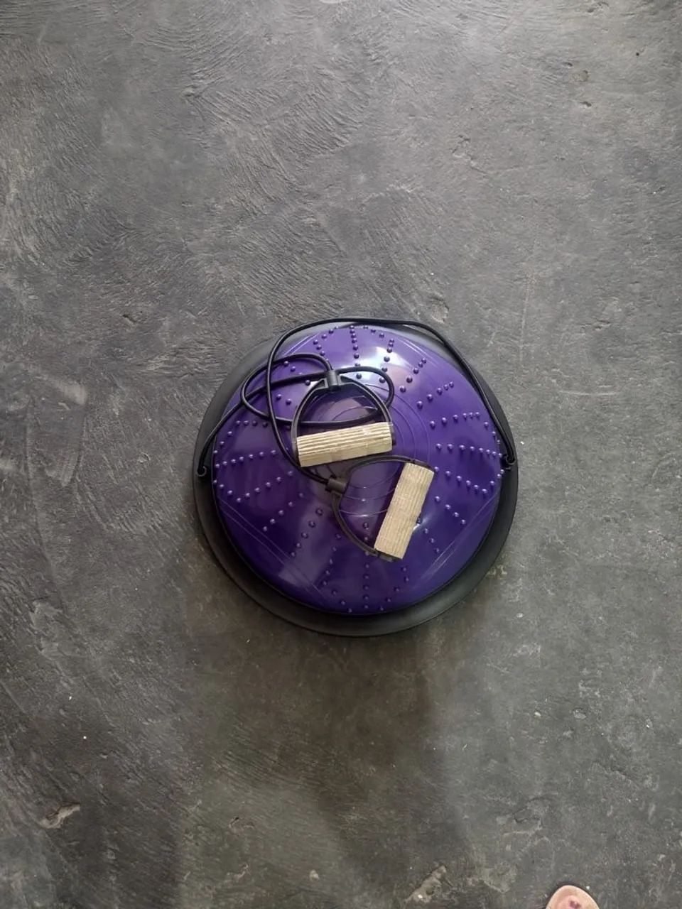 Meia bola suíça Bosu - Foto 2