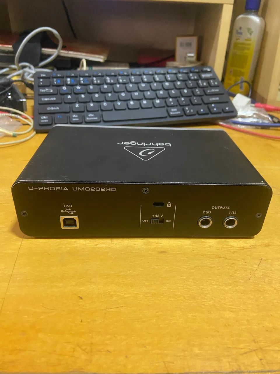 Interface Behringer U-Phoria UMC202HD - Foto 3