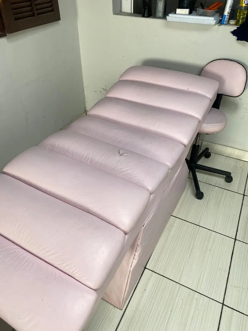 maca de estética com mocho - Foto 2