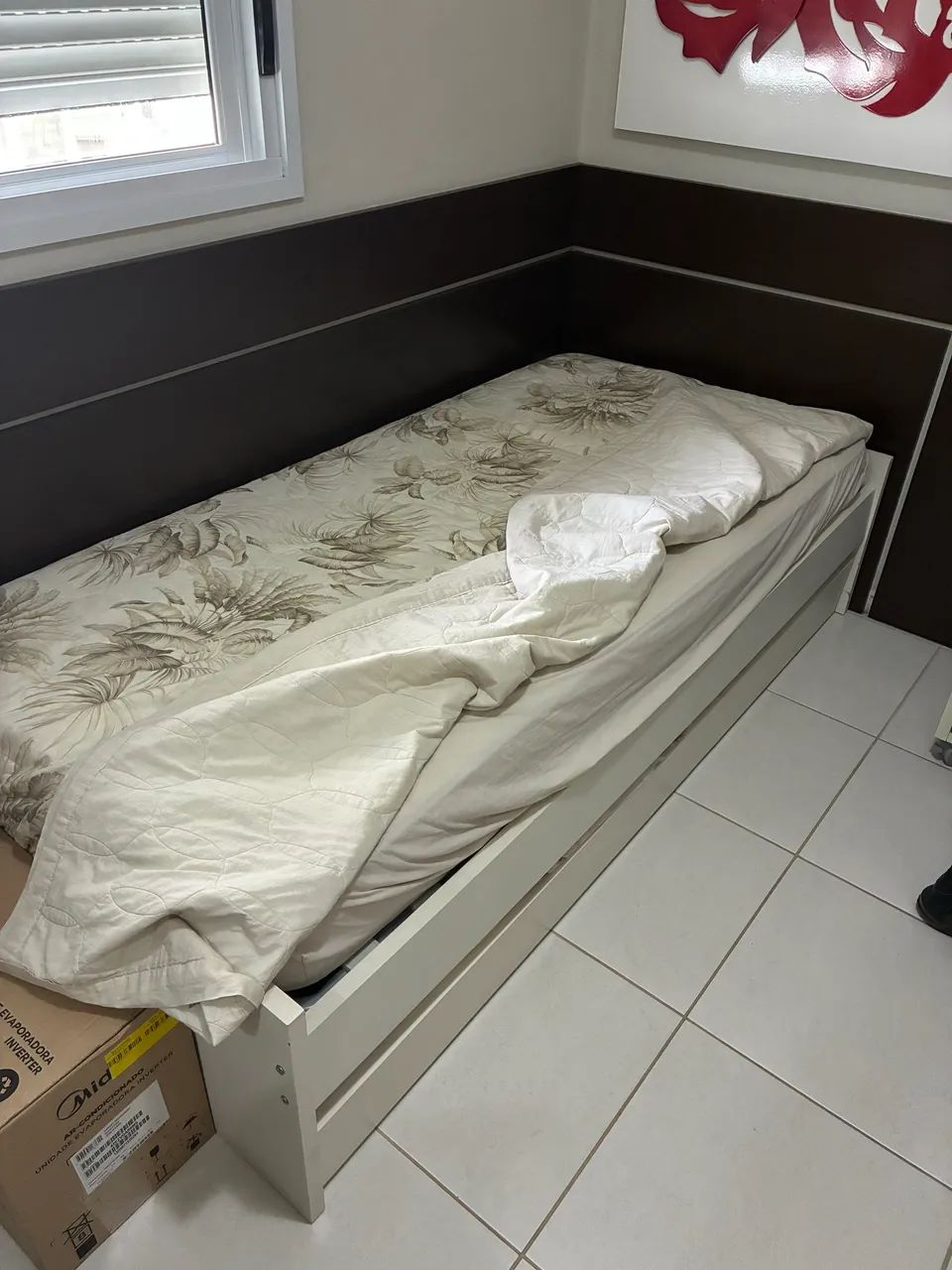 Cama de solteiro com auxiliar - Foto 2