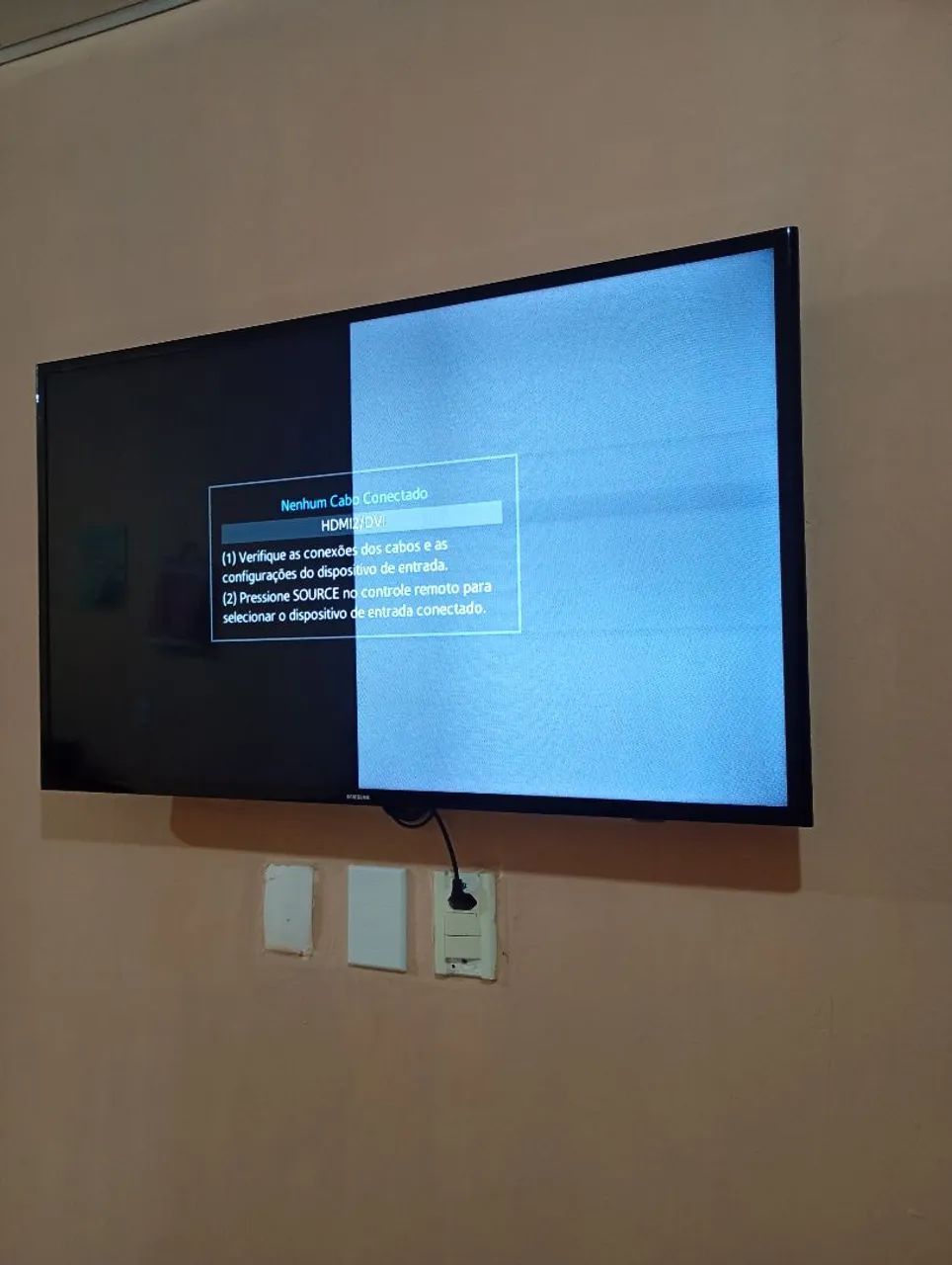 Tv Samsung smart 43 PP com avaria  - Foto 5