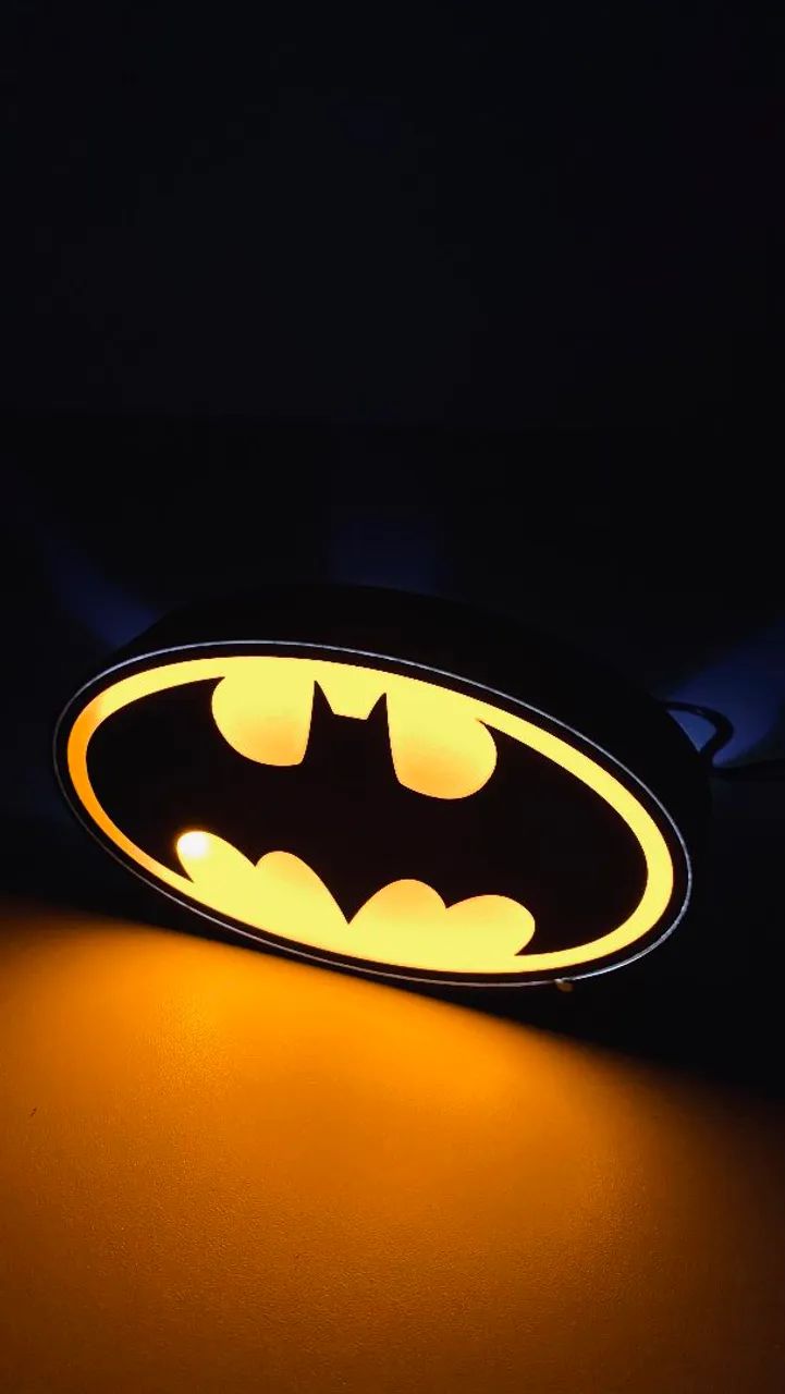 Luminária Batman  - Foto 5