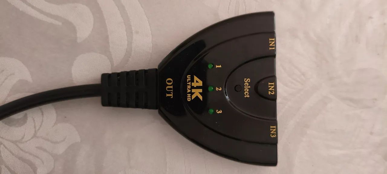 Divisor HDMI 3 saídas 