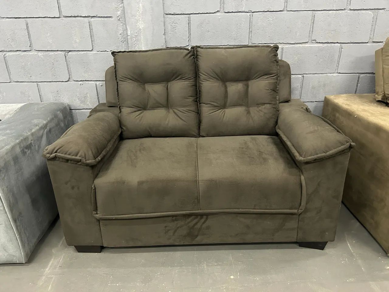 Sofá Fixo 2 Lugares NOVO ( Direto da Fábrica )  - Foto 3
