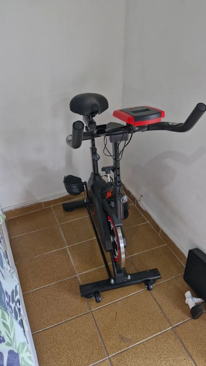 Bicicleta ergonômica 120kg